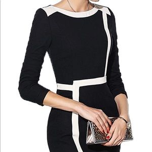 Beautiful, business casual dress! Soft & comfortable! Form fitting & flattering!